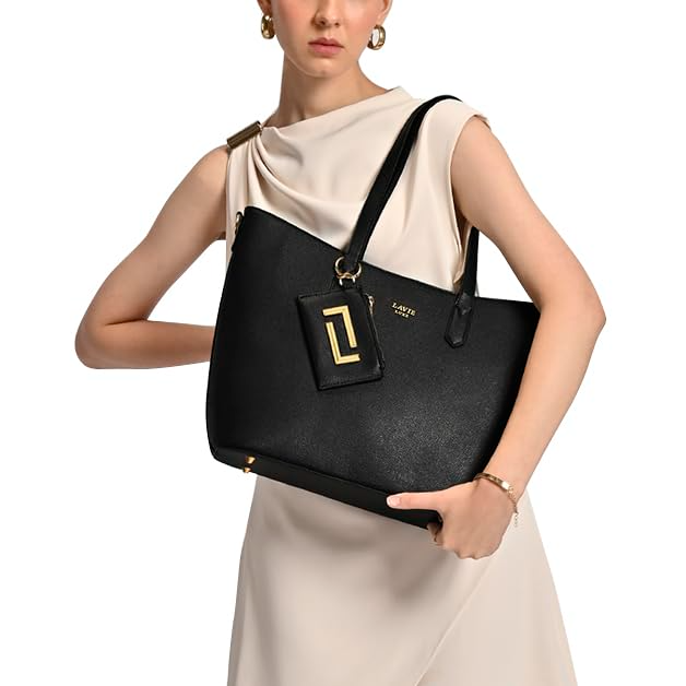Lavie Luxe Women's Duo Hailey Tote Handbag for Women - Image 5