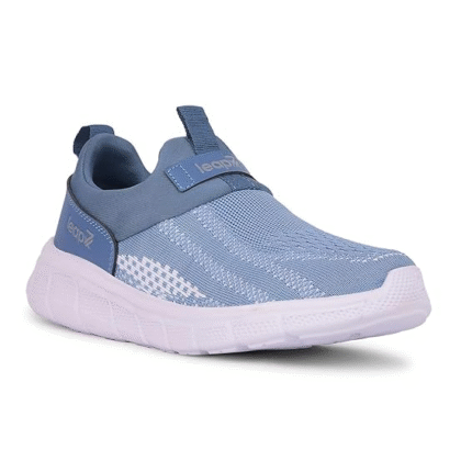 Liberty LEAP7X BOSTER-L2E Sports Shoes for Women with Knitted Upper | EVA Sole, Slip-on Style