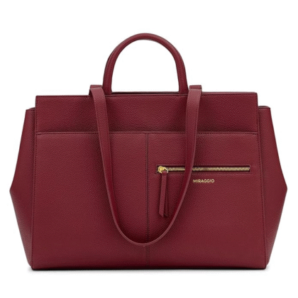 Miraggio Riana Office Tote Bag For Women Fits Upto 14 Inches Laptop
