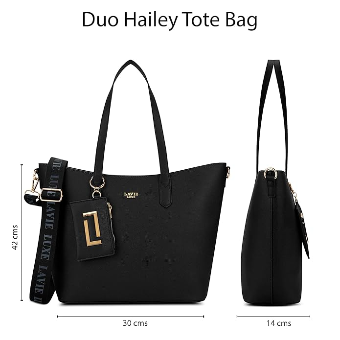 Lavie Luxe Women's Duo Hailey Tote Handbag for Women - Image 3