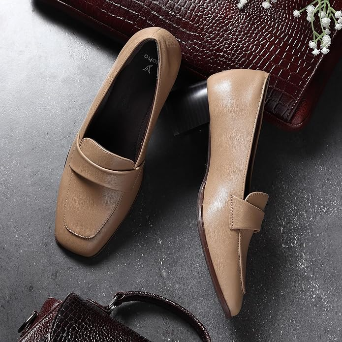 YOHO Bliss Heel 001 Slip-on Loafers for Women - Image 2