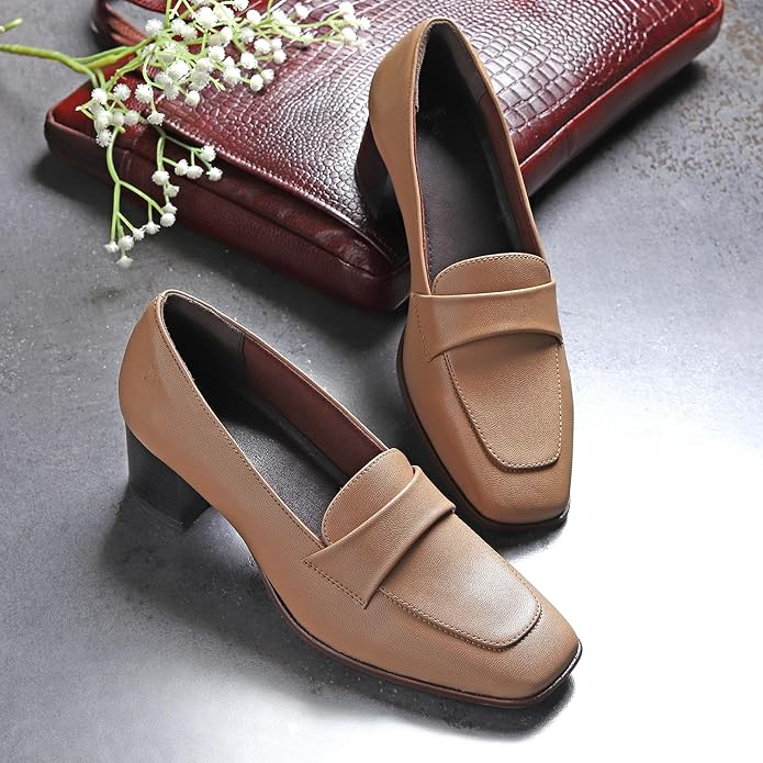 YOHO Bliss Heel 001 Slip-on Loafers for Women - Image 4