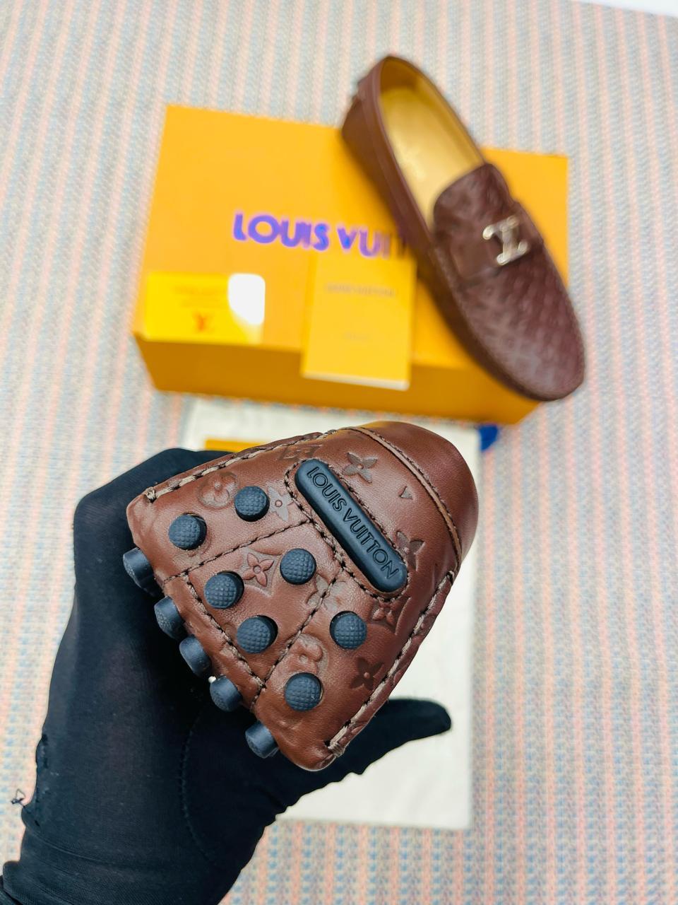 Louis Vuitton Loafers Shoes