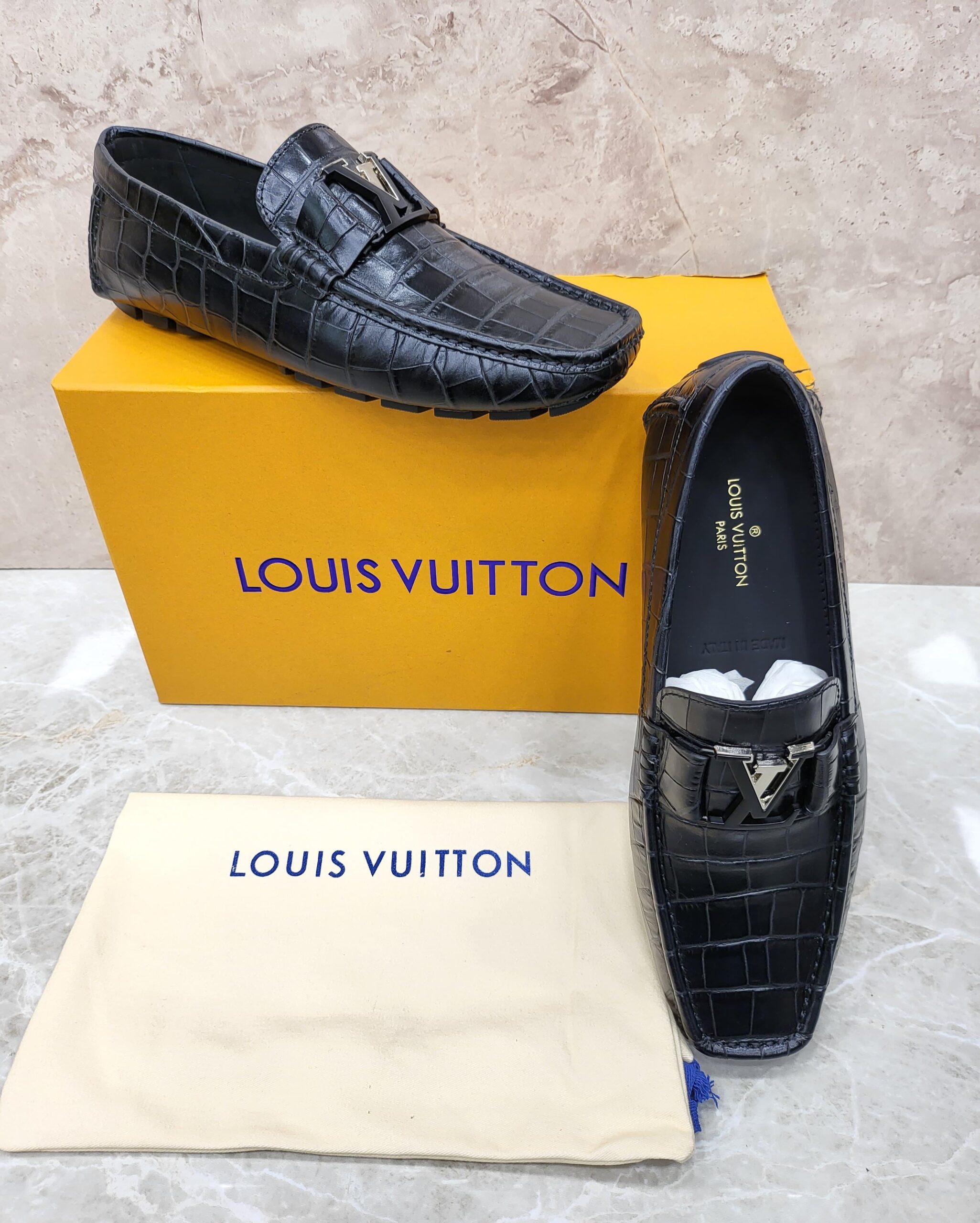 Louis Vuitton Loafers Shoes