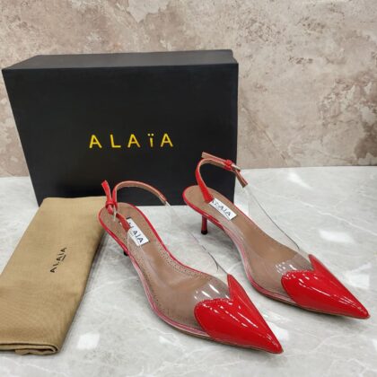 Alaia Heels Sandal
