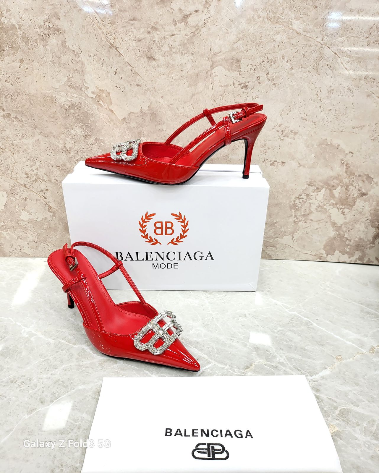 Balenciaga Heels Sandal