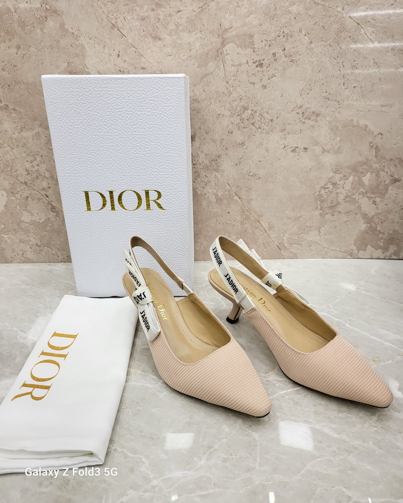 Dior Heels Sandal