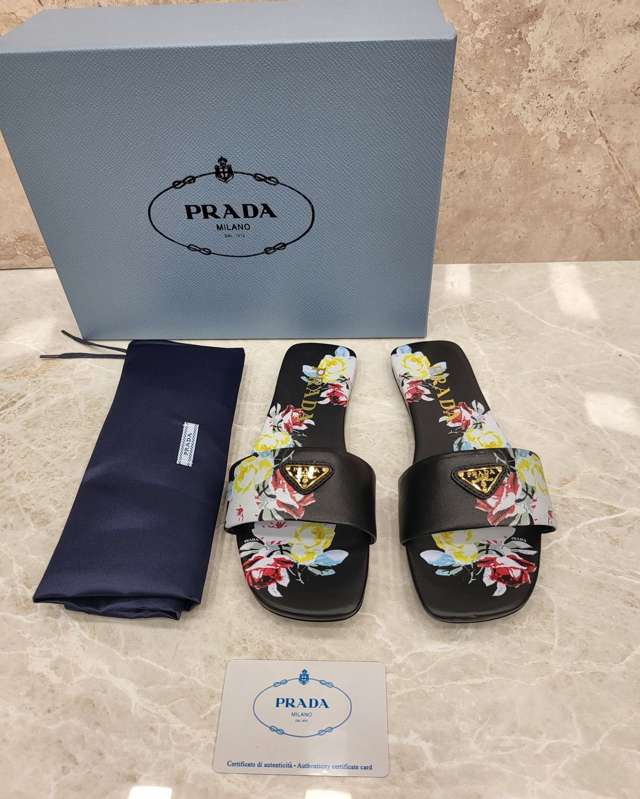 Prada Flat Sandal