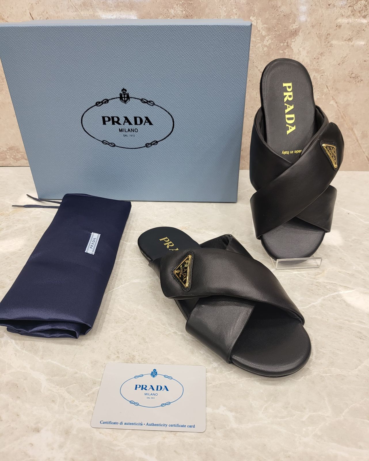 Prada Flat Sandal