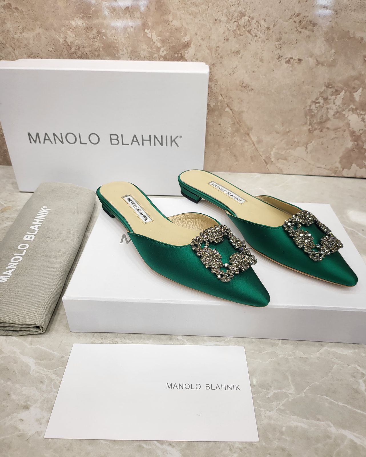 Manolo Blanhnik Heels Sandal