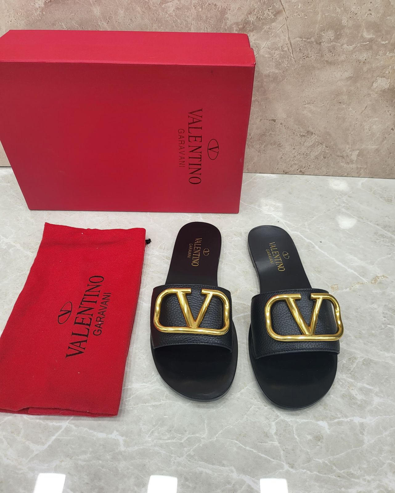 Valentino Flats Sandal