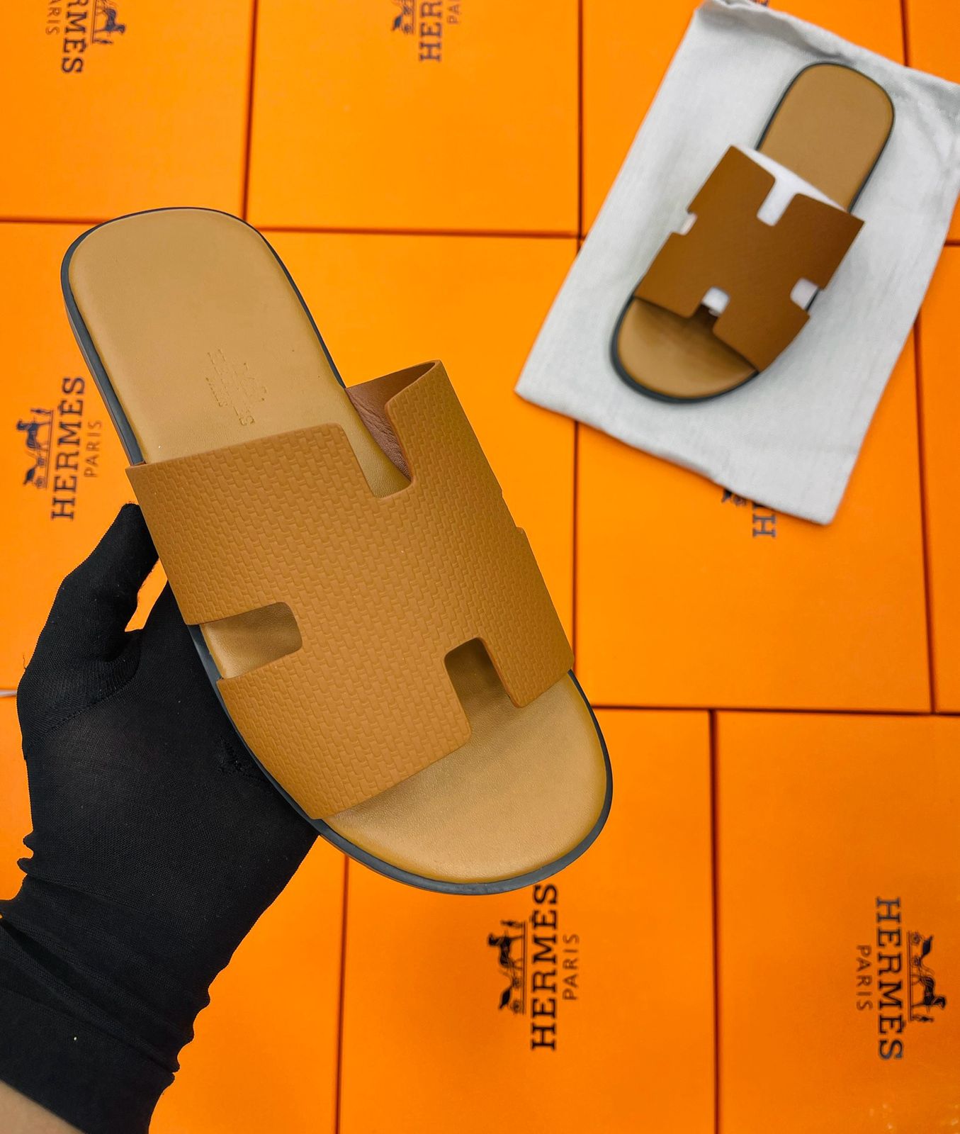 Hermis Men's Slippers