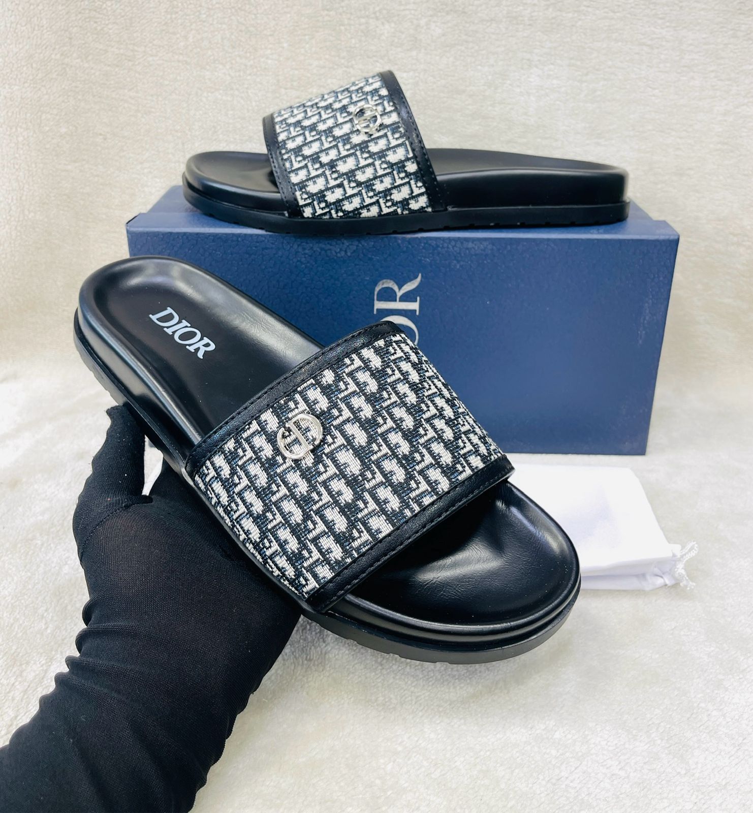 Christian Dior Men's Slippers