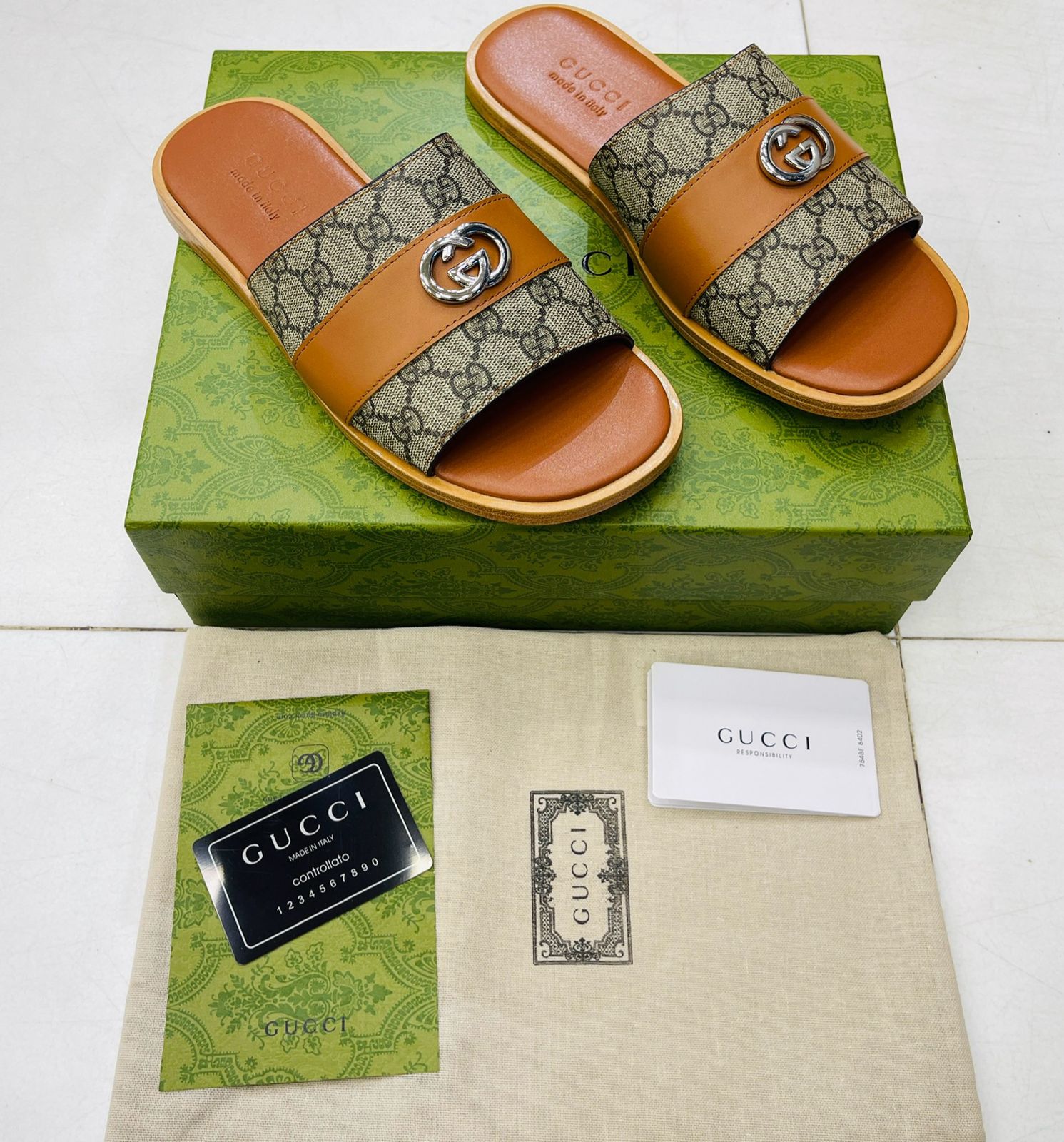 Gucci Men's Slippers