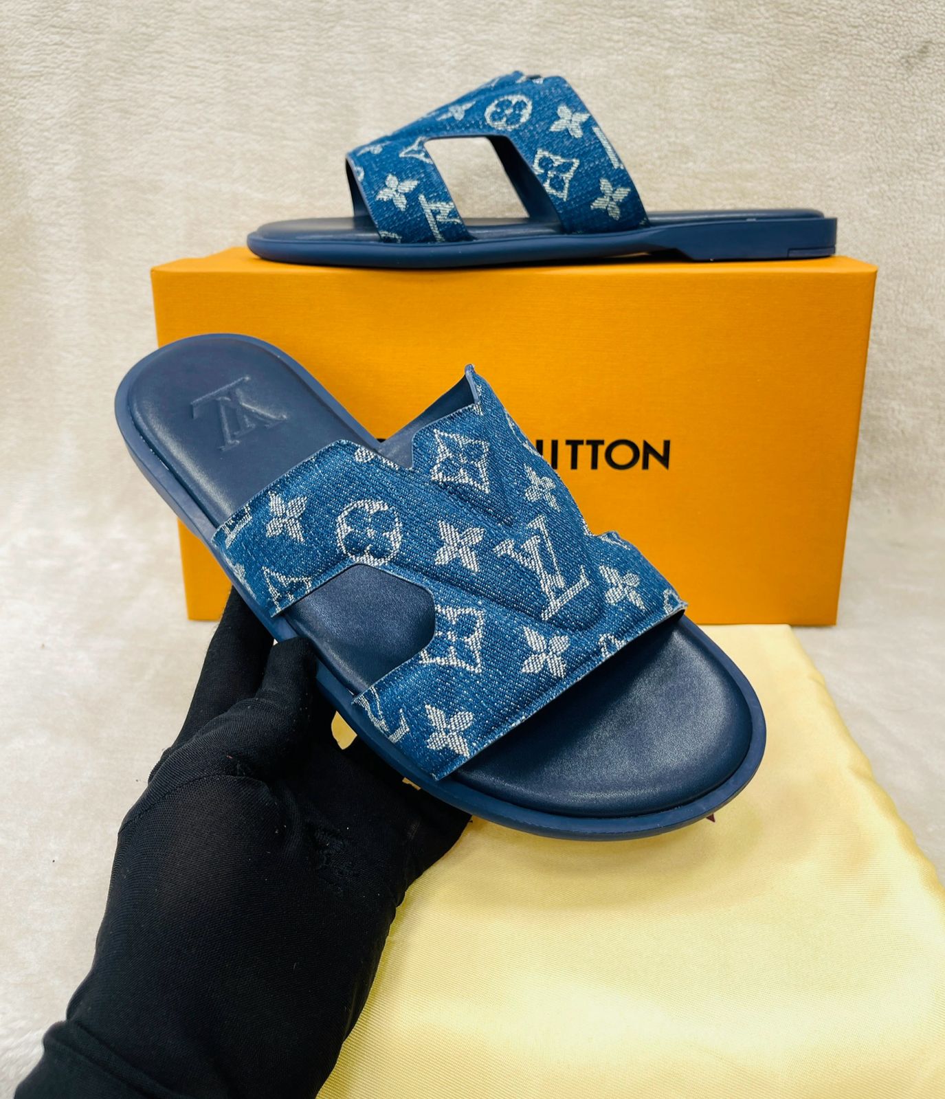 Louis Vuitton Men's Slippers
